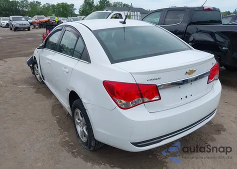 2012 Chevrolet Cruze 1Lt из США, поврежденный, VIN 1G1PF5SC3C7145944